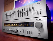 ROTEL HIFI SETUP 🌈RaRe🌈