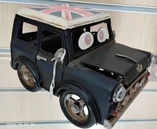 Mini Minor modellino in metallo vintage con apertura cofano anteriore 