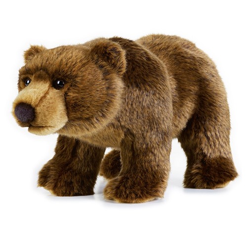 Peluche orso grizzly - peluche,