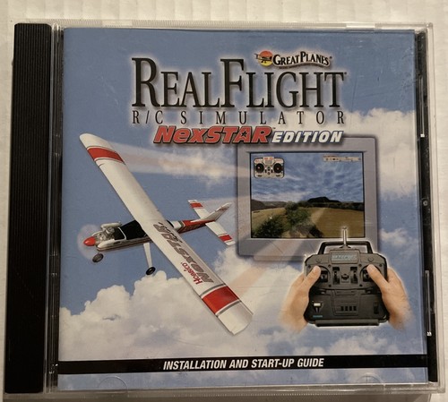 Real flight simulator - real, r/c