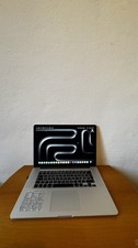 MacBook Pro Early2013 15”