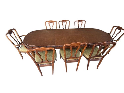Set pranzo vintage bianco - set,