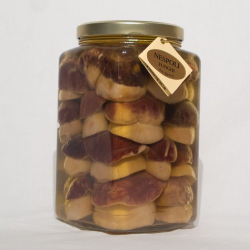 Vaso funghi porcini - vaso, di