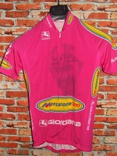 MERCATONE UNO PANTANI GIORDANA MAGLIA BICI CICLISMO SHIRT MAILLOT CYCLISM tg. XS