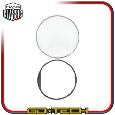 KIT VETRO GHIERA CROMATA