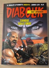 DIABOLIK INEDITO N. 950 SANGUE