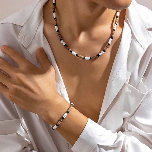 Bracciale collana african - bracciale, +