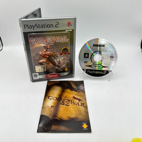 God war ps2 playstation 2 - god,