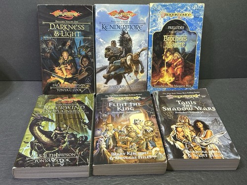 Dragonlance preludes complete - dragonlance,