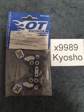 Torre Ammortizzatore Fioroni Ultra Racing Option Team Blu 6mm OT-UR01 Kyosho MP7.5 Ega 