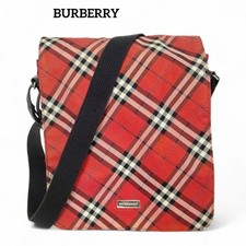 Borsa a tracolla Burberry Red