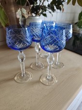 ​5x Bicchieri Cristallo