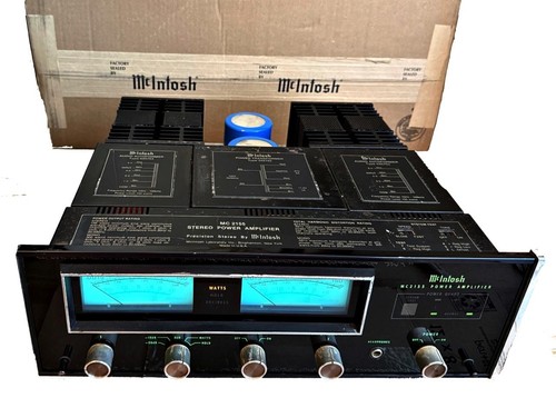 Mcintosh mc2155 amplificatore - mcintosh,