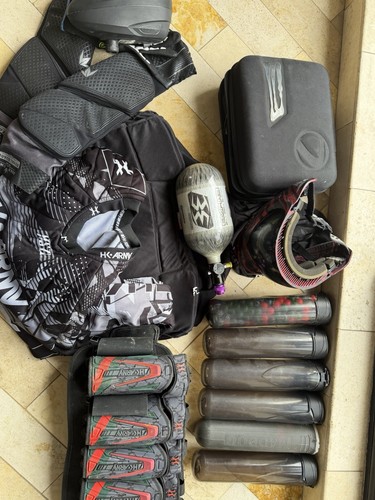 Set attrezzi paintball