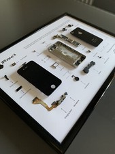 Quadro Iphone 4 Apple