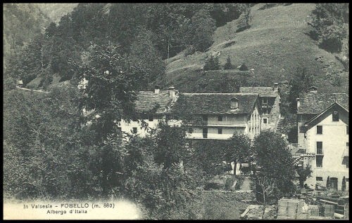 Valsesia fobello albergo - valsesia,