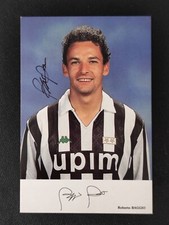 Baggio Juventus Biglietto