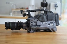 SONY PDW-530P XDAM VIDEOCAMERA PROFESSIONALE + CANON J9AX5.2B