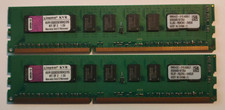 Kingston DDR3-1333 4GB PC3-10600R CL9 KVR1333D3E9SK2/2G kit of 2