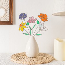 Decorazione floreale nascita