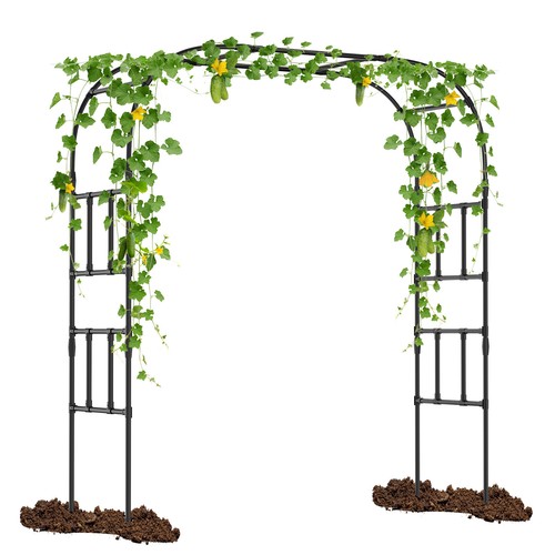 Naizea garden arch trellis - garden,
