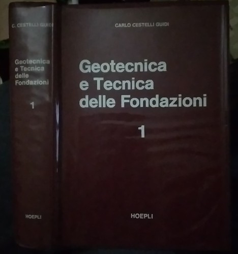 Cestelli guidi geotecnica - geotecnica, e