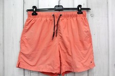 Tommy Hilfiger Costume Da Bagno Uomo Taglia M Da Mare Piscina Logo Swimsuit Sea