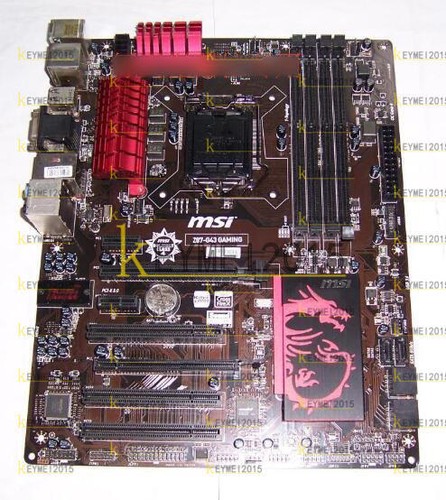 1pz usato msi z87 g43 - usato, z87-g43