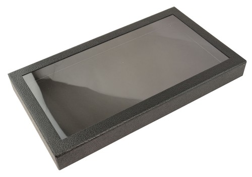 Vetrina grande nera - , con