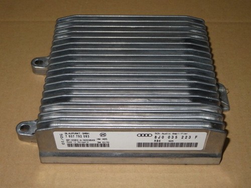 Amplificatore impianto audio