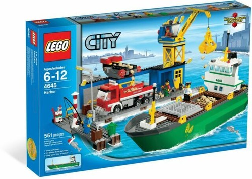 Lego city porto - city:, (4645)