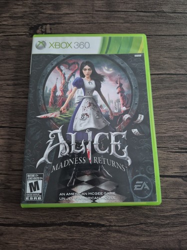 Alice madness returns xbox - alice,