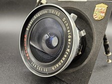 **ALL WORKS** SCHNEIDER TECHNIKA SUPER ANGULON 90MM F8 OBIETTIVO GRANDE FORMATO