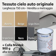 Tessuto cielo auto nido