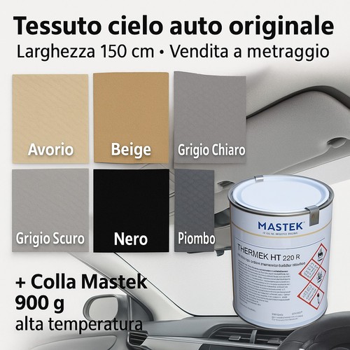 Tessuto cielo auto - , nido