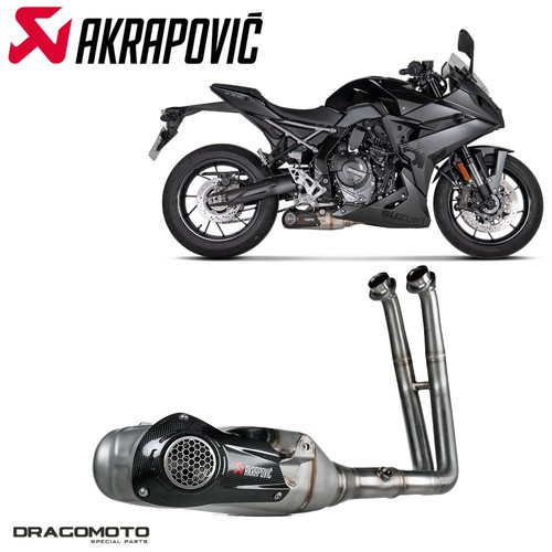 Scarico completo suzuki gsx - completo,