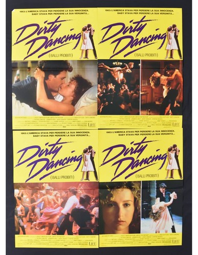 Fotobuste dirty dancing balli - fotobuste,
