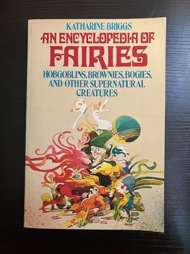 Encyclopedia fairies - an,