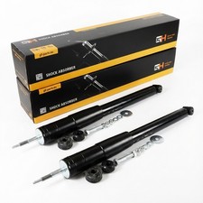 Coppia ammortizzatori gas - ammortizzatori, a