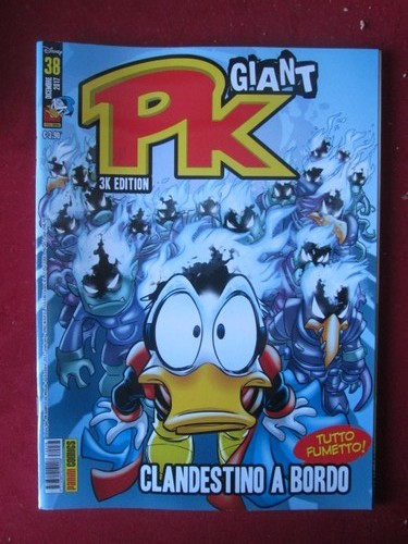 Giant paperinik edizione - giant,