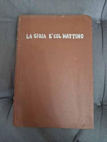 Gioia mattino p g - la, È