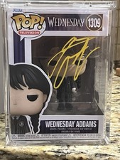 JENNA ORTEGA FIRMATO FUNKO POP