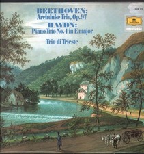 2538318 Trio Di Trieste Beethoven - Archduke Trio, Op.97 / Haydn - Piano Trio No