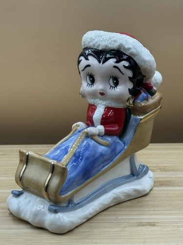 Betty boop sleigh - boop,