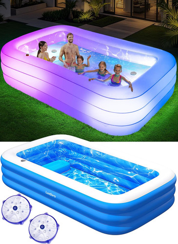 Piscina gonfiabile con - piscina,