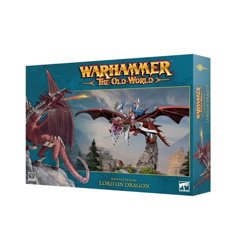 High elves lord dragon - elves,