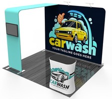 Kit cabina espositori fiere