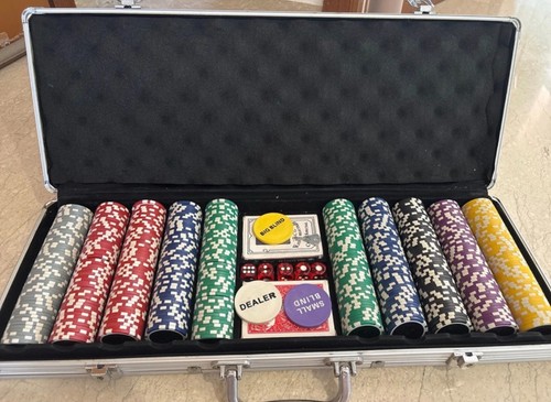 Valigetta set poker - valigetta,
