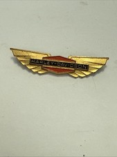 Rare! Harley Davidson Wing