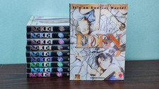EDEN - 1° edizione - Hiroki Endo - PLANET MANGA - OTTIMO - Vol. 1/10